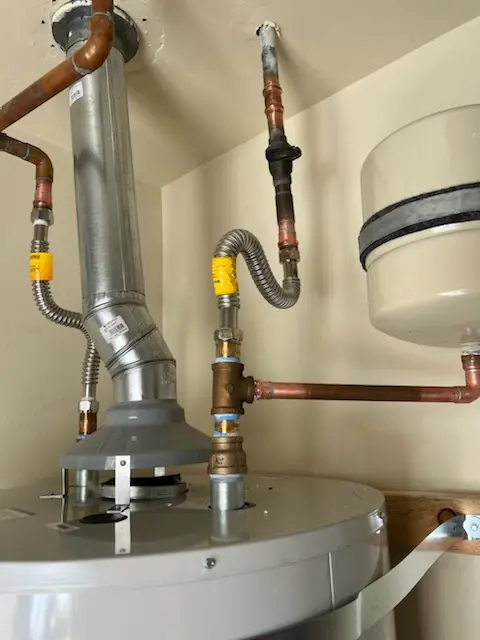 Water heater installation and plumbing repair in Westmoreland Hills